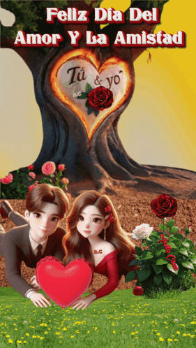 Feliz San Valentines GIF