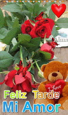 Feliz Tarde Mi Amor GIF