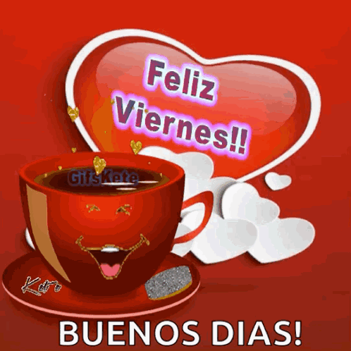 Feliz Viernes GIF