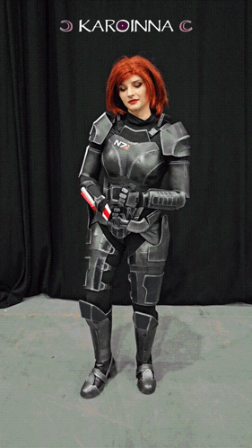 Femshep Commander Shepard GIF