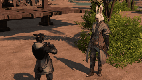 Ffxiv Quest Accepted New Quest GIF