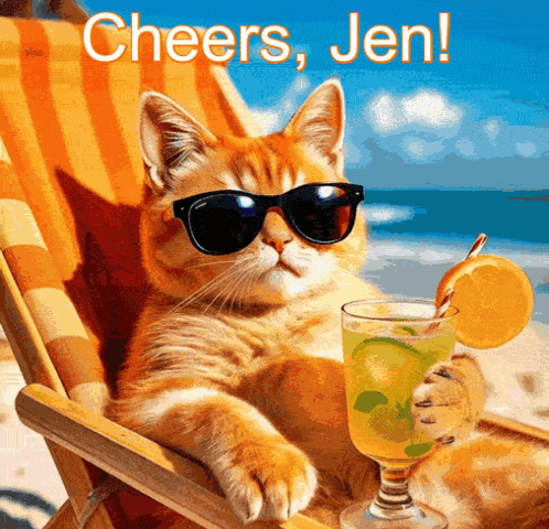 Fiddleheadj Jen Cheers GIF