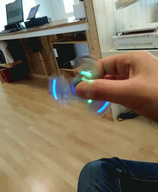 Fidget Spinner GIF