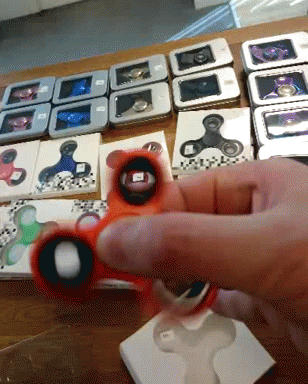 Fidget Spinner Spin GIF