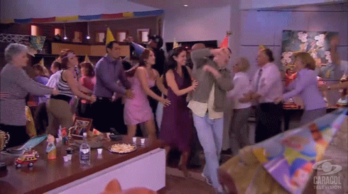 Fiesta Vecinos GIF