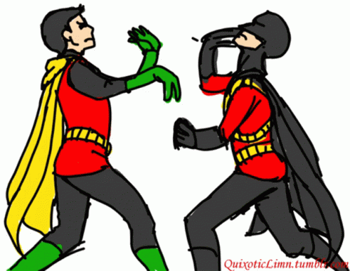 Fight Slap GIF