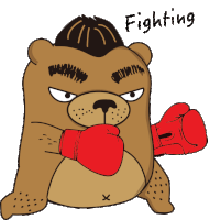 Fighting Addoil Sticker
