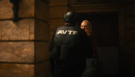 Fighting Daredevil Born Again GIF