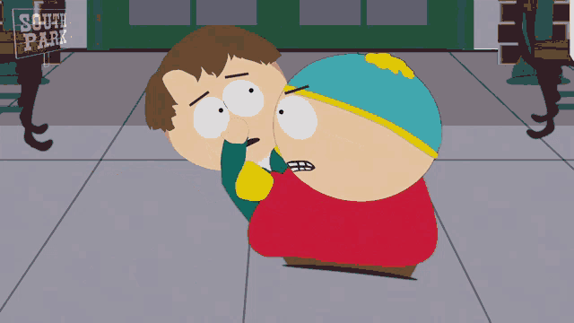 Fighting Eric Cartman GIF