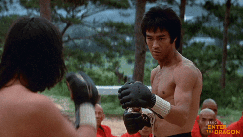 Fighting Lee GIF