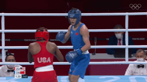 Fighting Oshae Jones GIF
