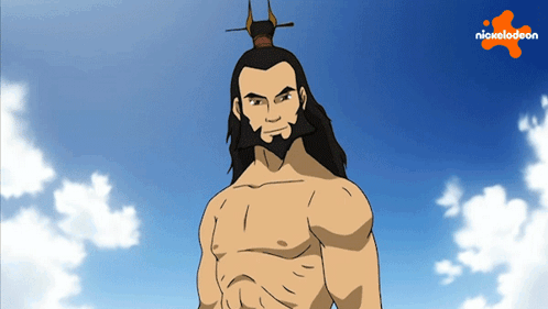 Fighting Stance Roku GIF