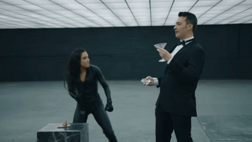 Fighting With One Arm Robert Dill GIF