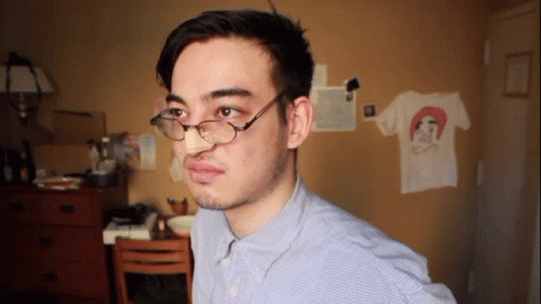 Filthy Frank Filthy Frank Nod GIF