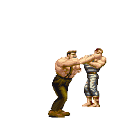 Final Fight Haggar Sticker