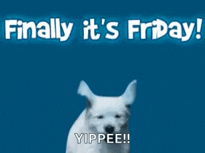 Finallyitsfridaydog Puppyjumping GIF