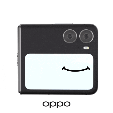 Find N2 Flip Oppo I'M Fine GIF