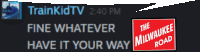 Fine Have It Your Way Sticker