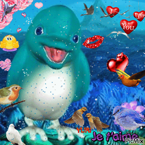 Finfin Finfin Birds GIF