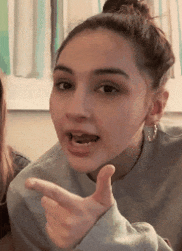 Finger Gun Cute GIF