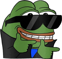 Finger Guns Pepe Point Meme