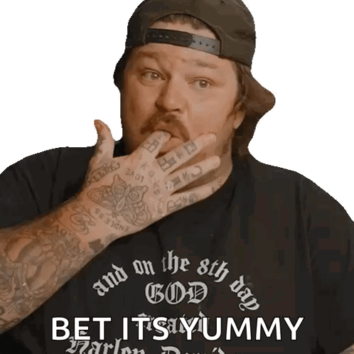 Finger Licking Matty Matheson GIF