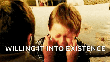 Fingers Crossed GIF