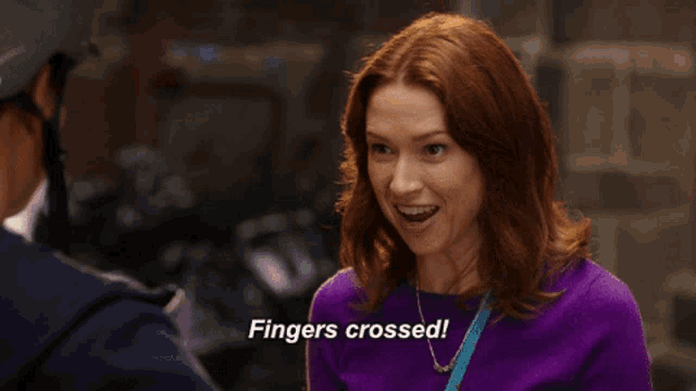 Fingers Crossed So Much Win GIF