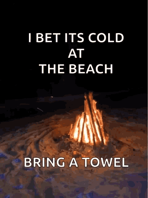 Fire Beach GIF