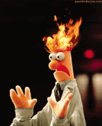 Fire Beeker GIF
