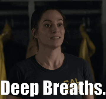 Fire Country Gabriela Perez GIF