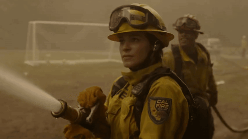 Fire Country Gabriela Perez GIF