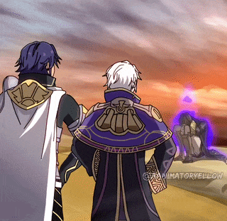 Fire Emblem Awakening Fire Emblem Chrom GIF