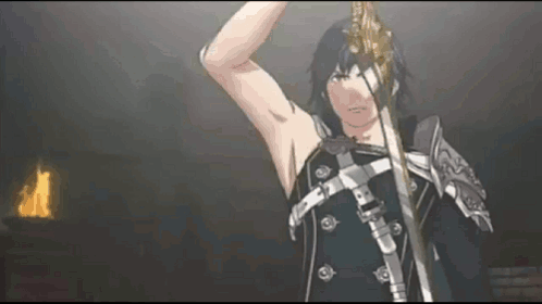 Fire Emblem Awakening Fire Emblem Chrom GIF