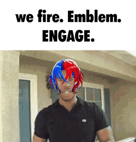 Fire Emblem Fire Emblem Engage GIF