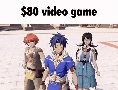 Fire Emblem Fortunes Weave GIF