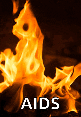 Fire Flames GIF
