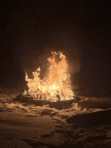 Fire Flames Meme