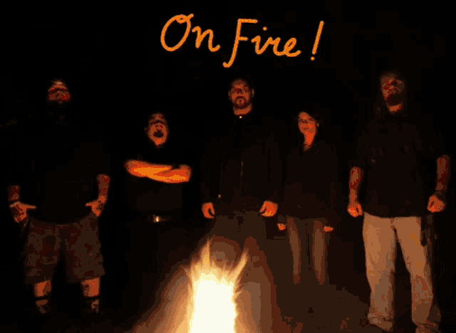 Fire Inherently Lost GIF