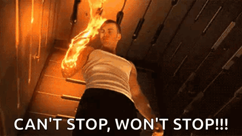 Fire Lit GIF