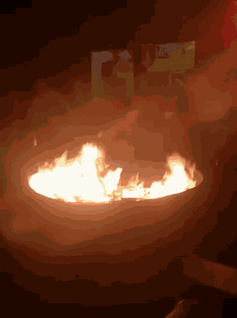 Fire Pieter Thomas GIF