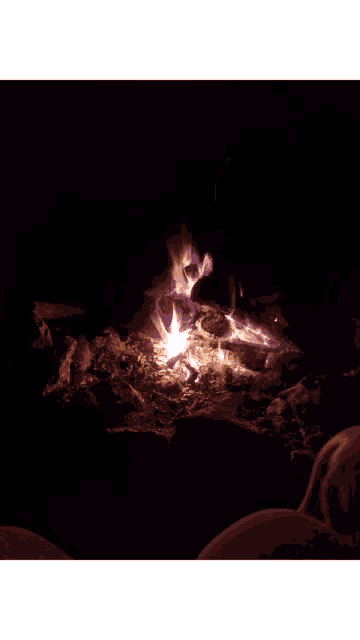 Fire Place Fire GIF