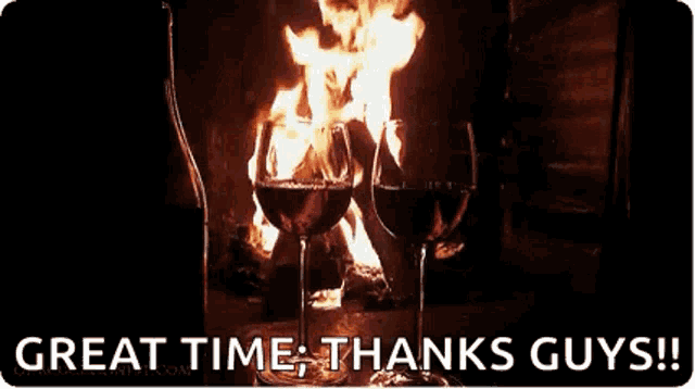 Fire Wine GIF