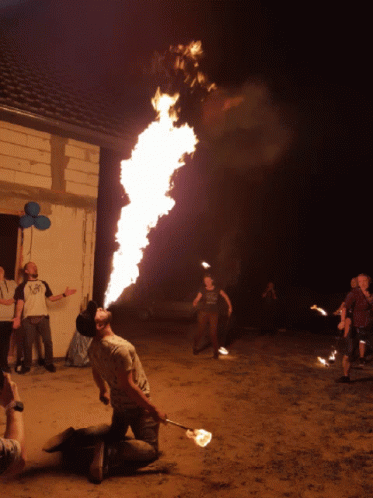 Firebreath Flamethrower GIF