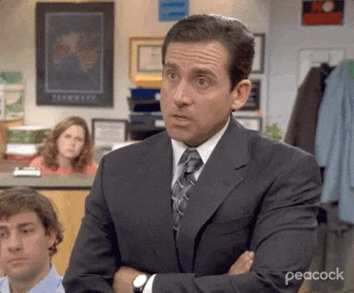 Fired Office GIF