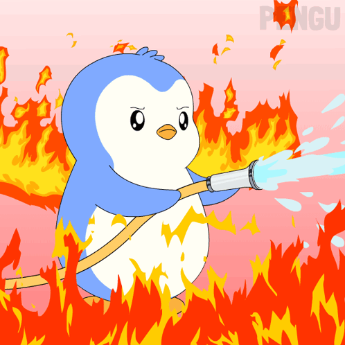 Fireman Flames GIF