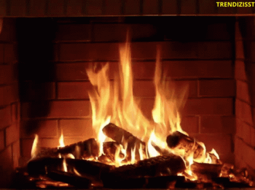 Fireplace Cozy GIF