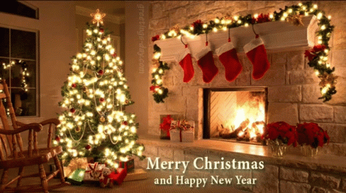 Fireplaces Chemine GIF