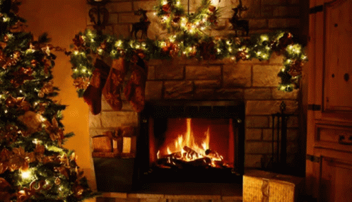 Fireplaces Chemine GIF
