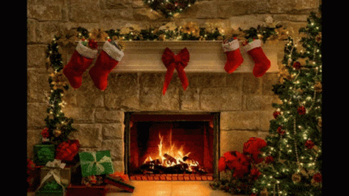Fireplaces Chemine GIF